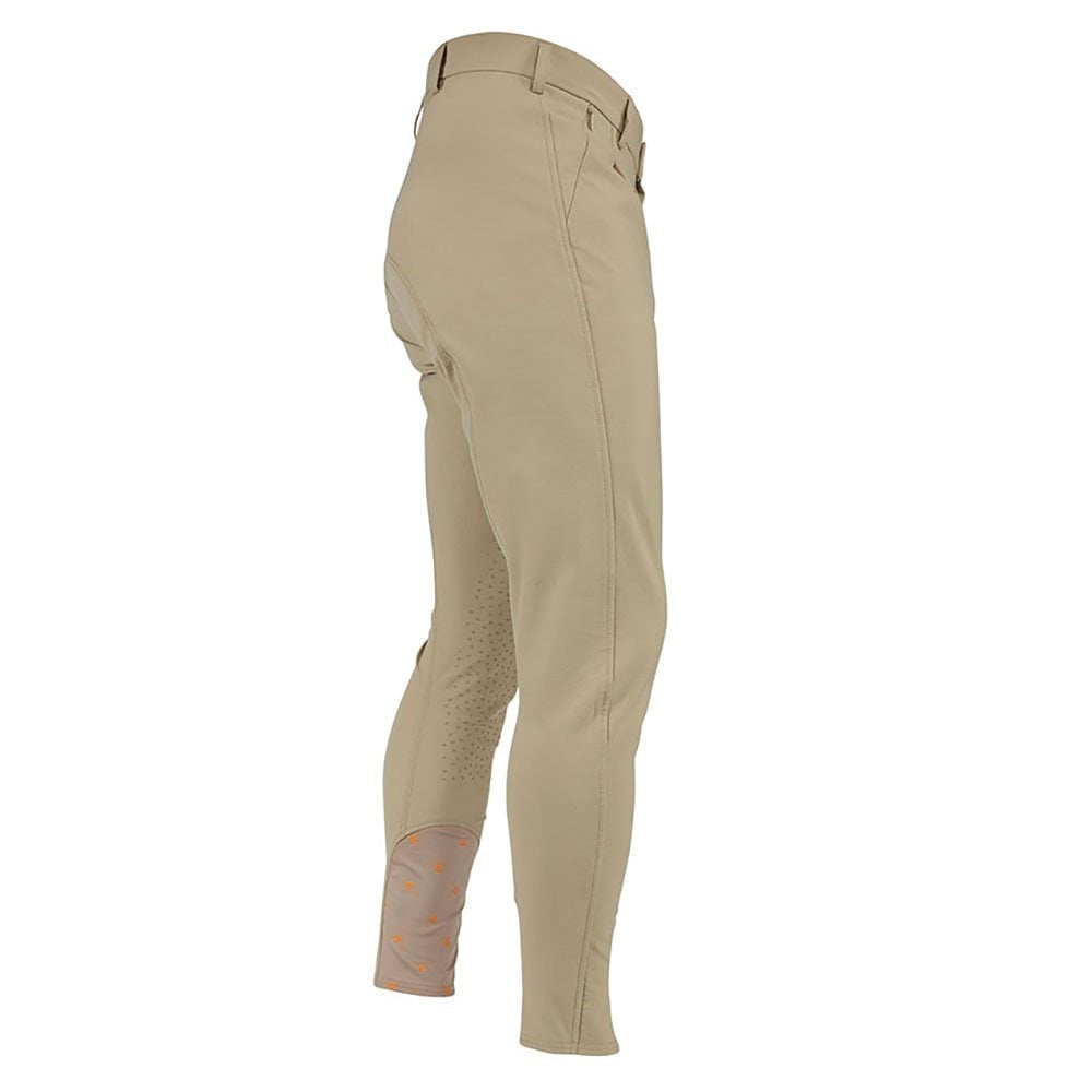 The Aubrion Mens Walton Breeches in Beige#Beige