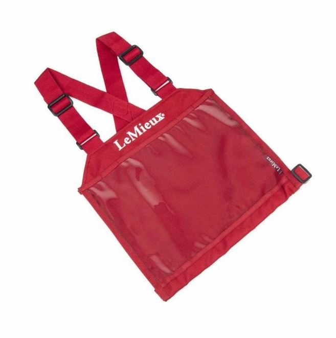 LeMieux Eventing Bib in Red#Red