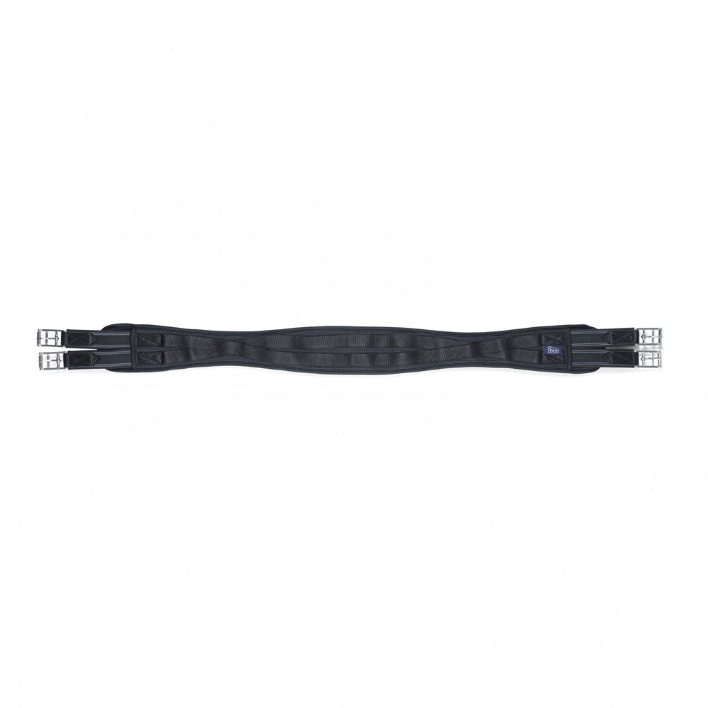 The Shires Airflow Girth in Black#Black