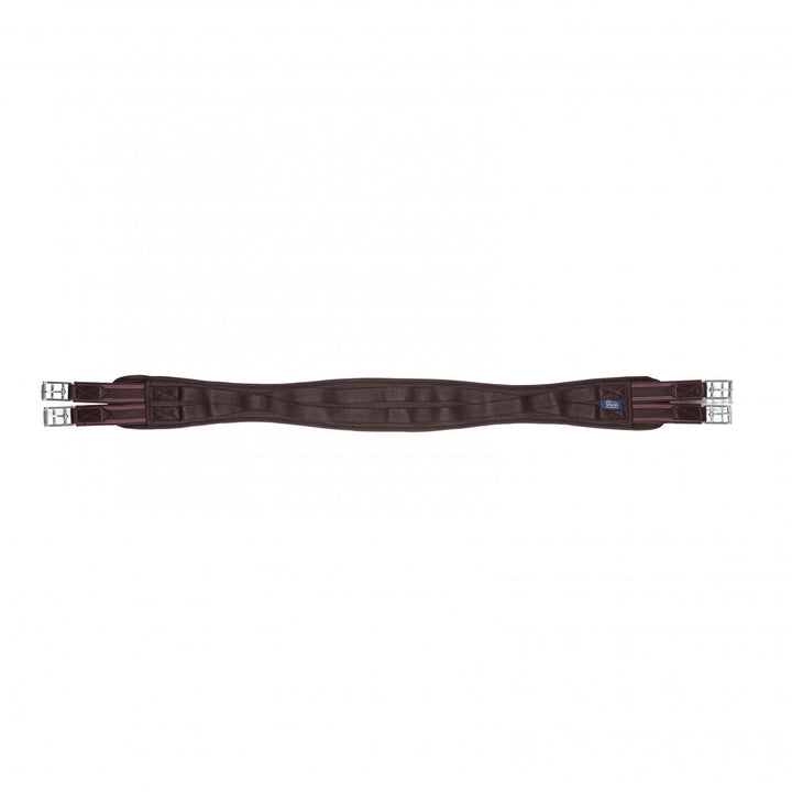 The Shires Airflow Girth in Brown#Brown