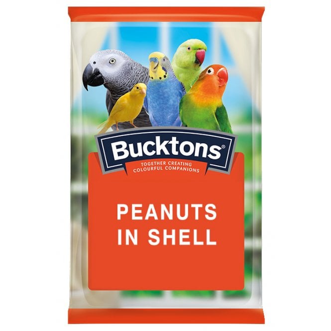 Bucktons Peanuts In Shells 12.5kg