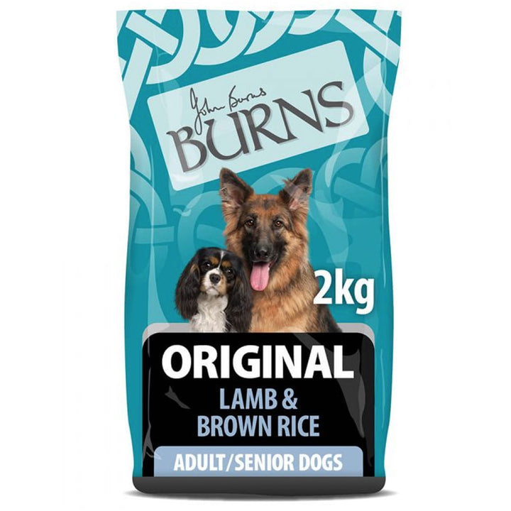 Burns Original with Lamb +2kg FOC 14kg