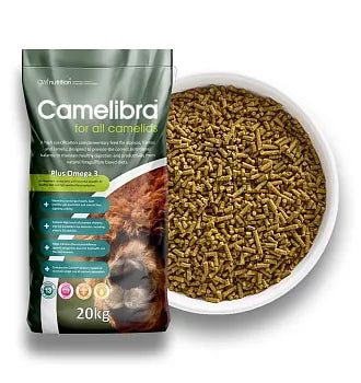 Camelibra Feed for Alpacas & Llamas