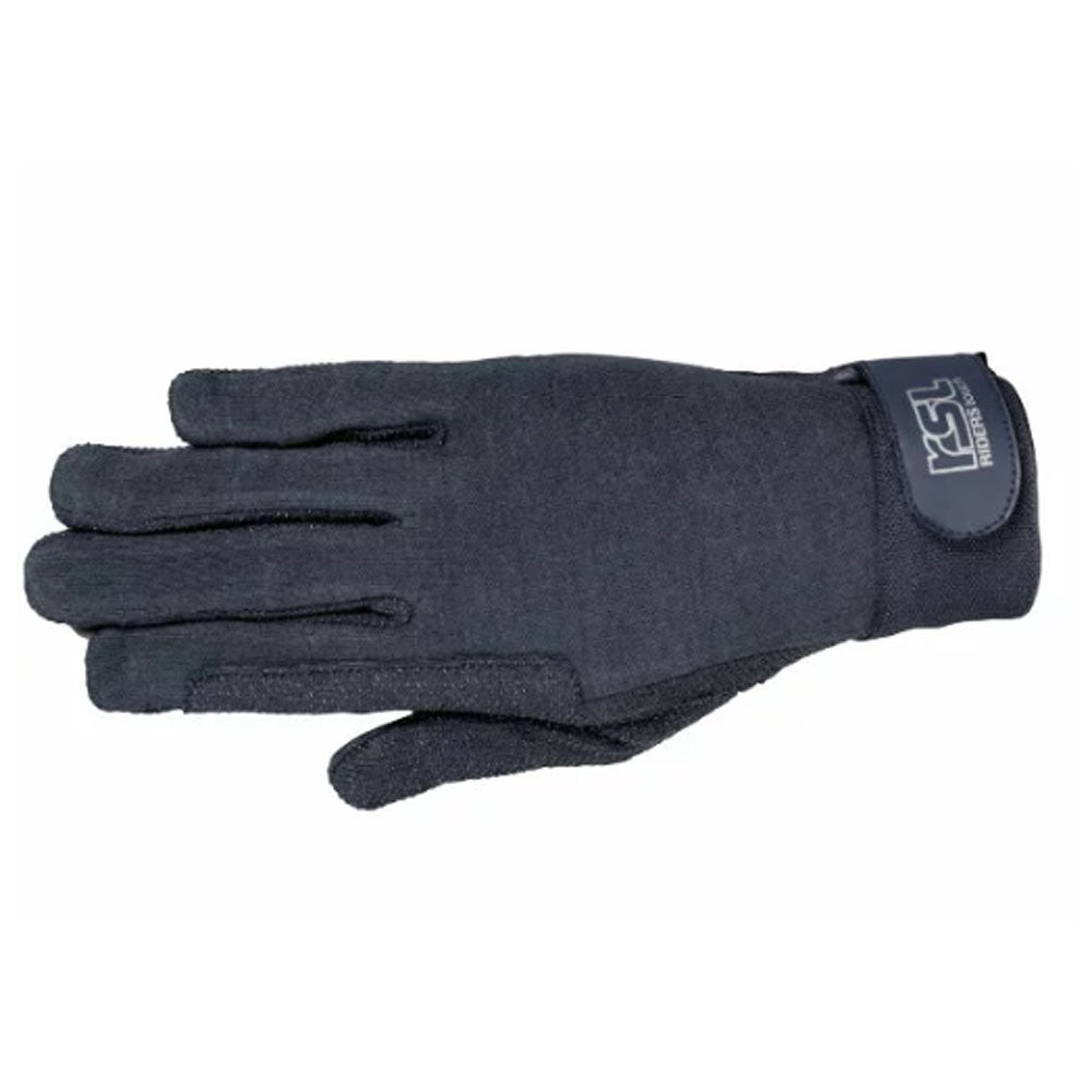 The Celtic Equine Classic 2.0 Riding Gloves in Navy#Navy