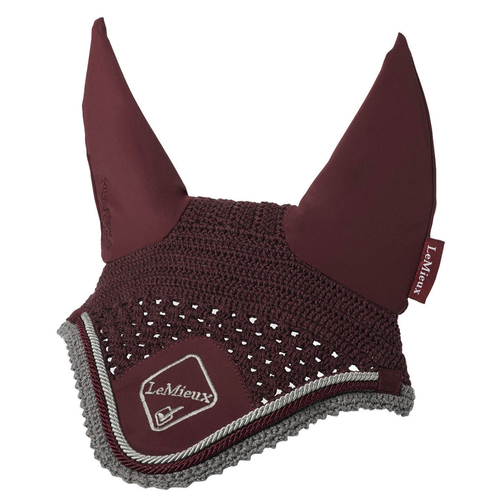 The LeMieux Classic Fly Hood in Rioja#Rioja