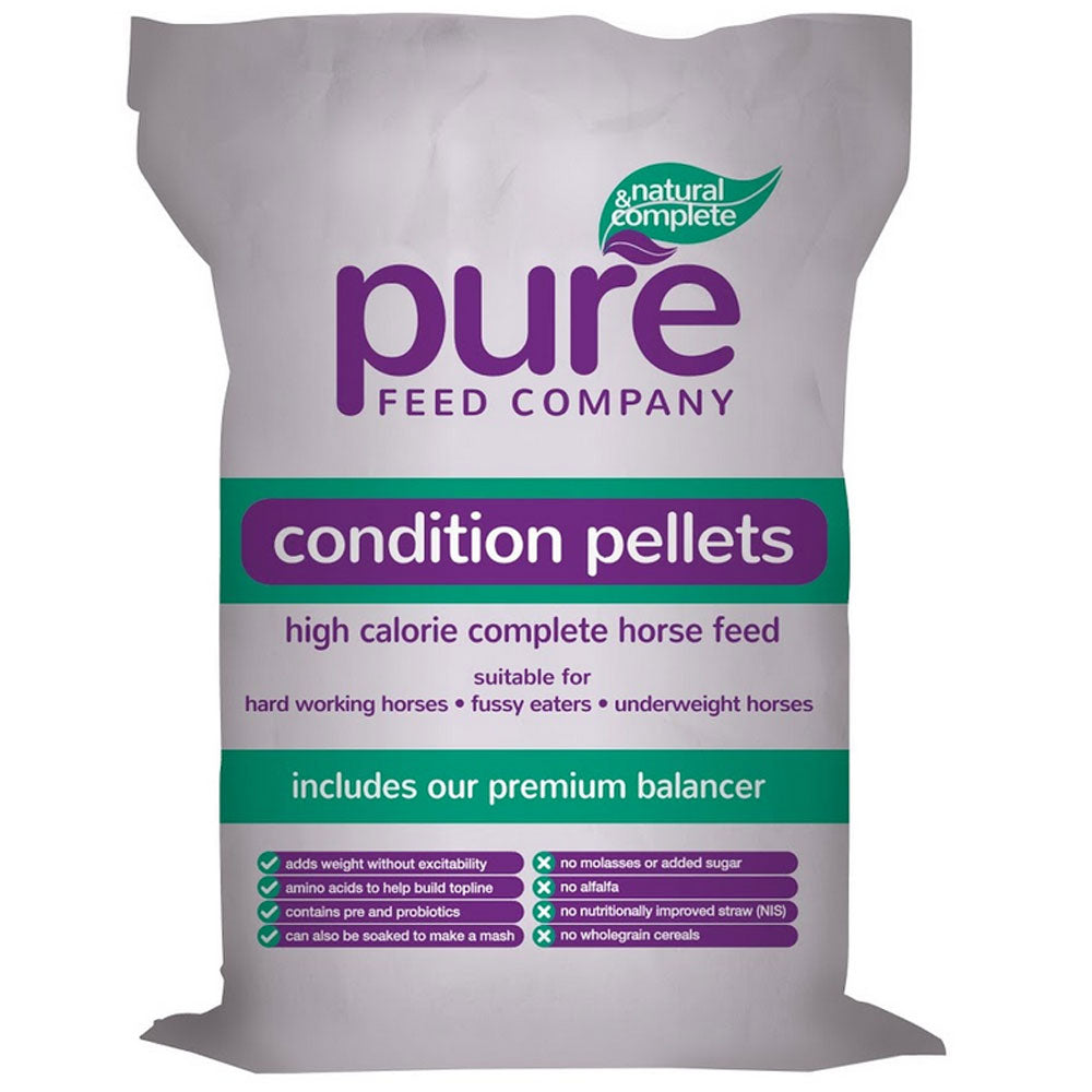 Pure Feed Company Pure Condition Pellets 15kg