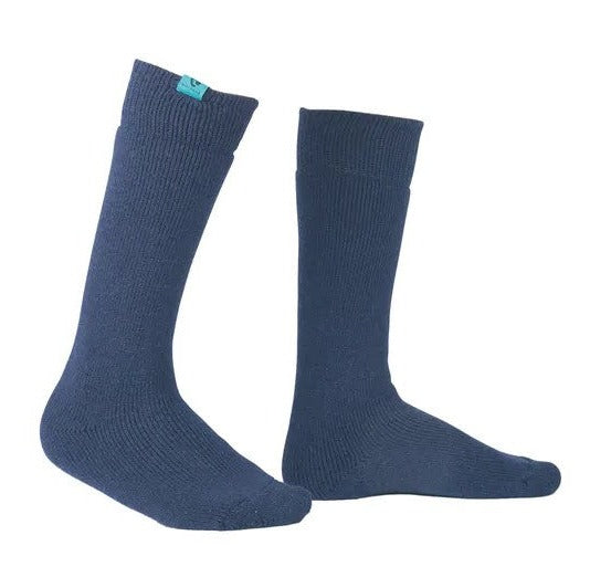 Aubrion Colliers Boot Socks in Dark Navy#Dark Navy