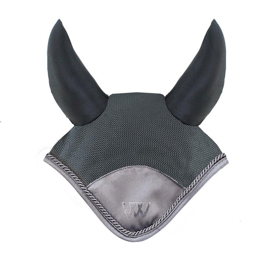 The Woof Wear Noise Cancelling Fly Veil in Black#Black
