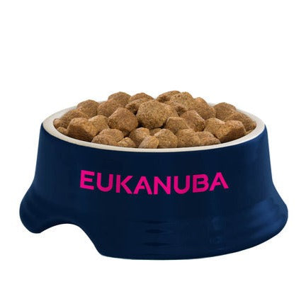Eukanuba Large Breed Kibble in Bowl