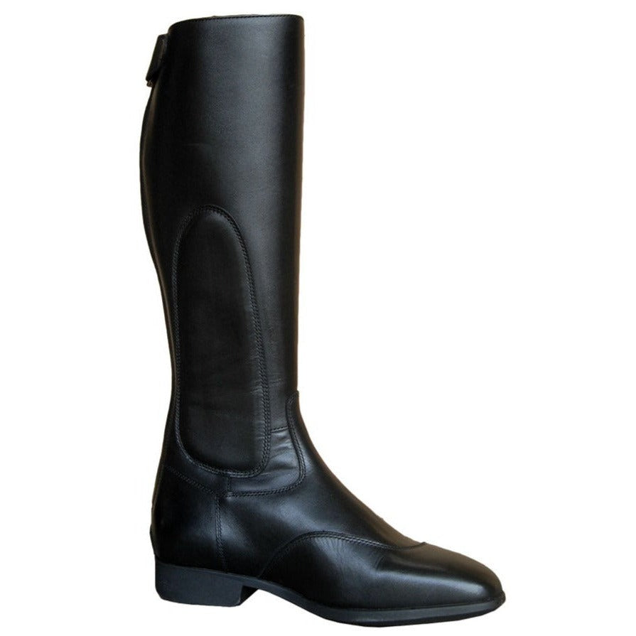 The Breeze Up Eclipse Leather Exercise Boot in Black#Black