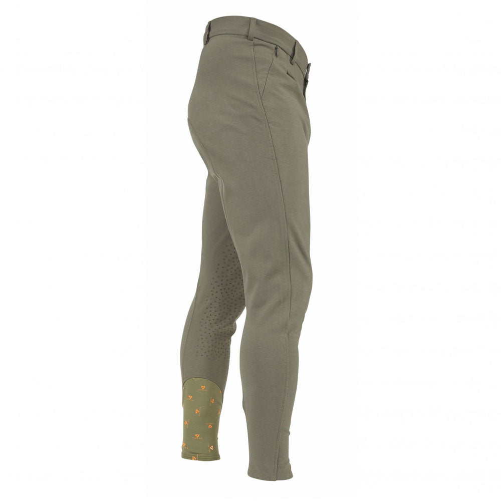 The Aubrion Mens Walton Breeches in Green#Green