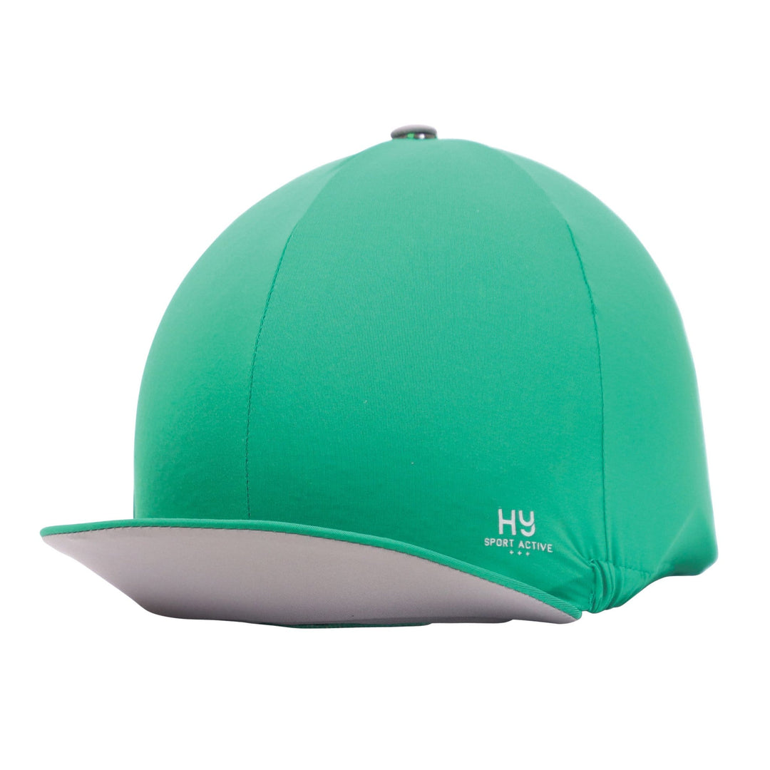 Hy Sport Active Lycra Hat Silk with Removable Pom Pom