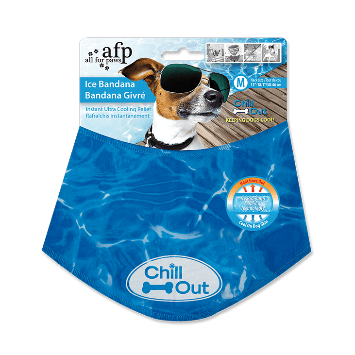 All For Paws Chill Out Ice Bandana Small
