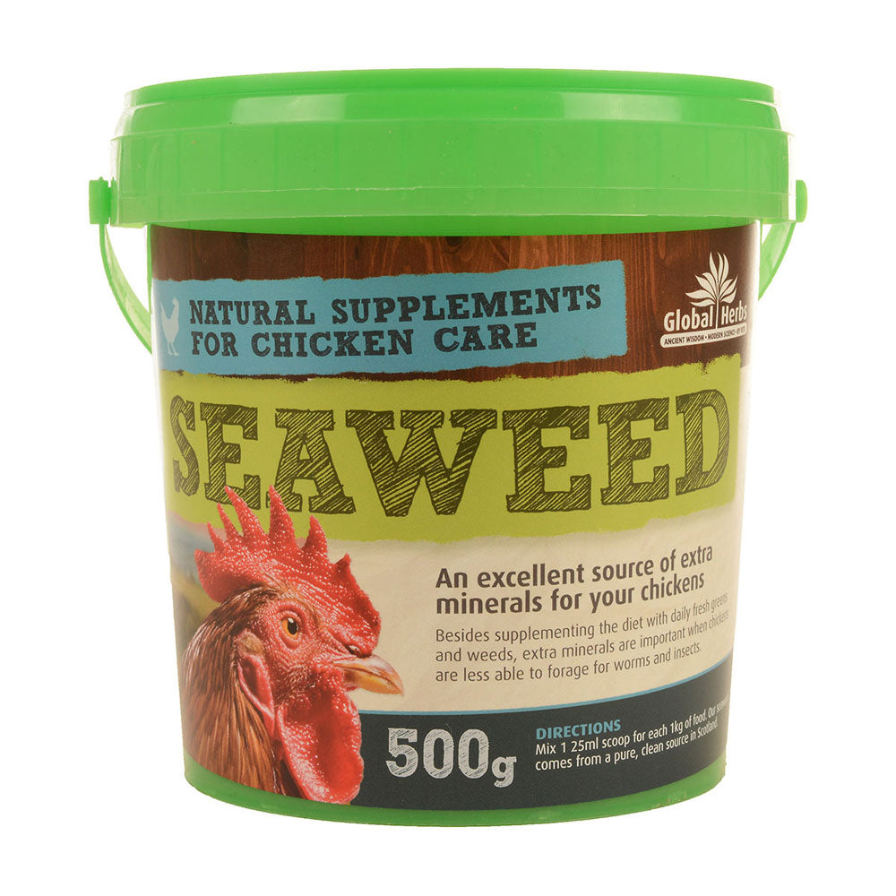 Global Herbs Seaweed For Hens 500g