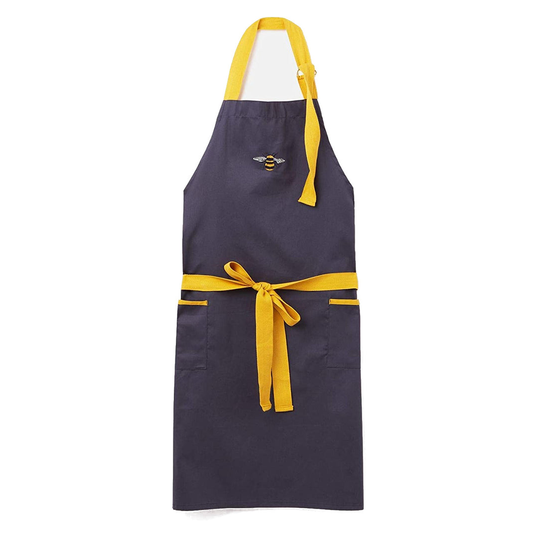 The Joules Cross Body Apron in Navy#Navy