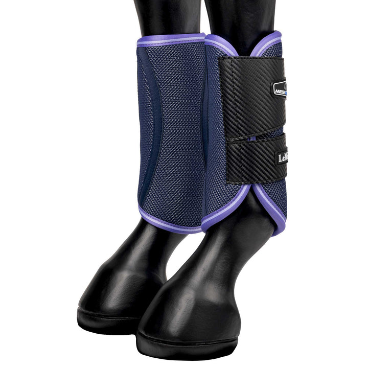 The LeMieux Carbon Mesh Wrap Boots in Bluebell#Bluebell