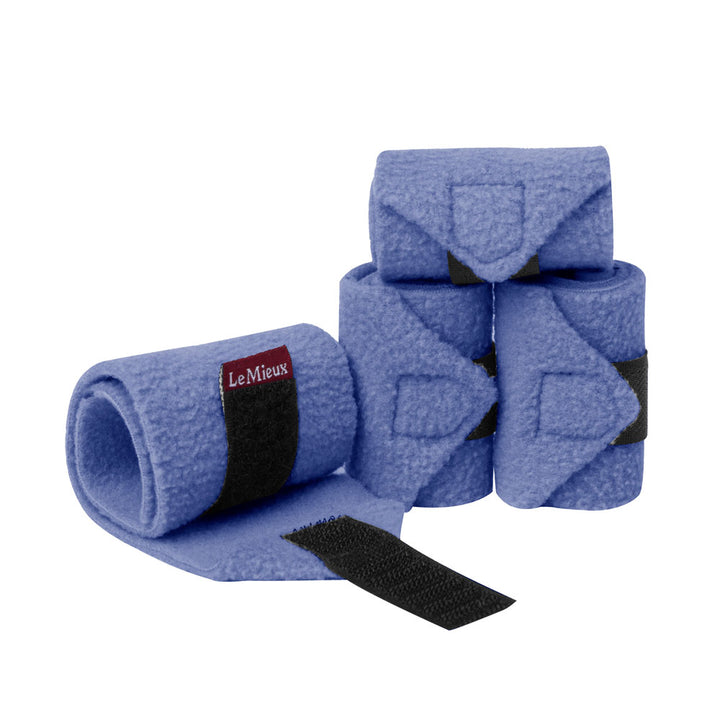 The LeMieux Mini Pony Toy Bandages in Bluebell#Bluebell