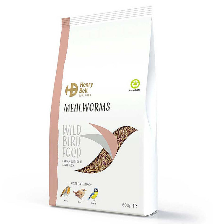 Henry Bell Mealworms 500g
