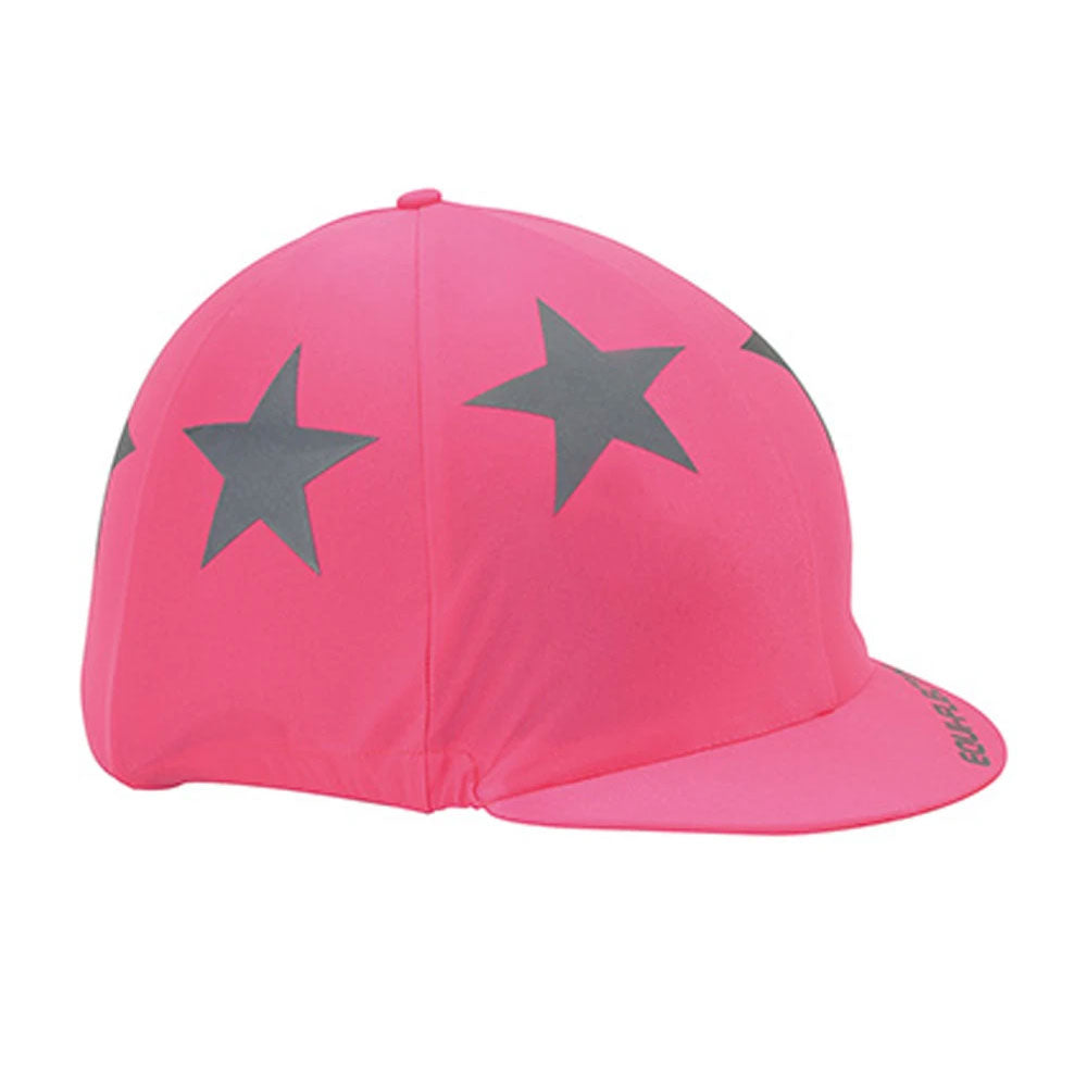 The Equi-Flector Hat Cover in Pink#Pink