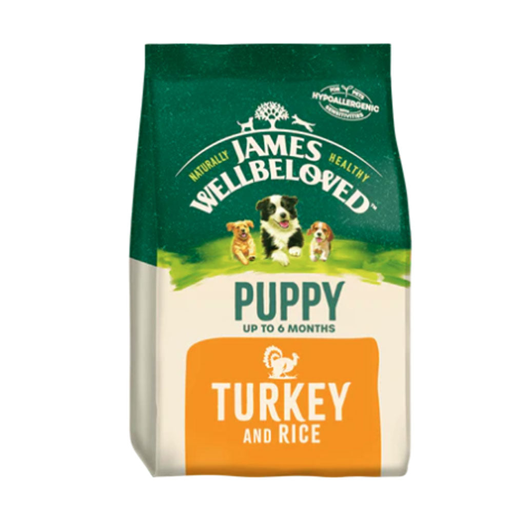 James Wellbeloved Puppy Turkey & Rice 15kg