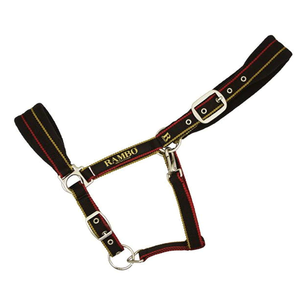 Rambo Padded Headcollar