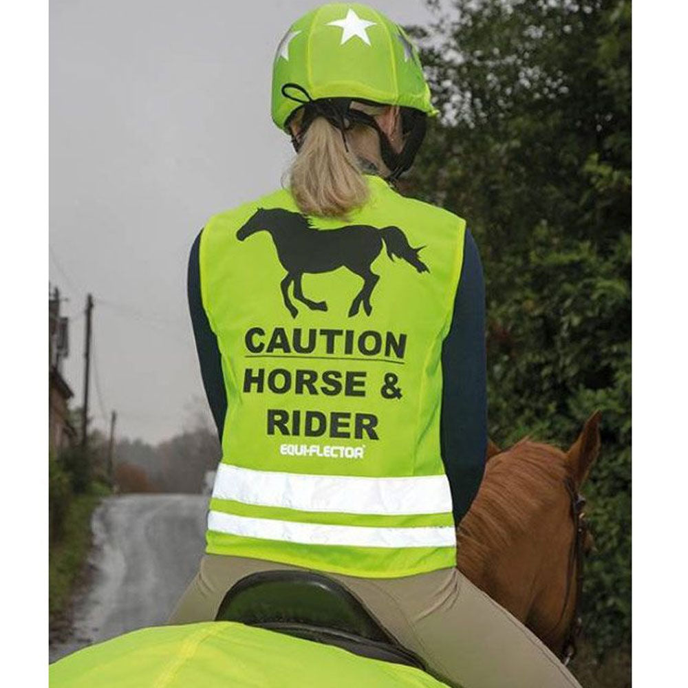 Equi-Flector Safety Vest#Yellow