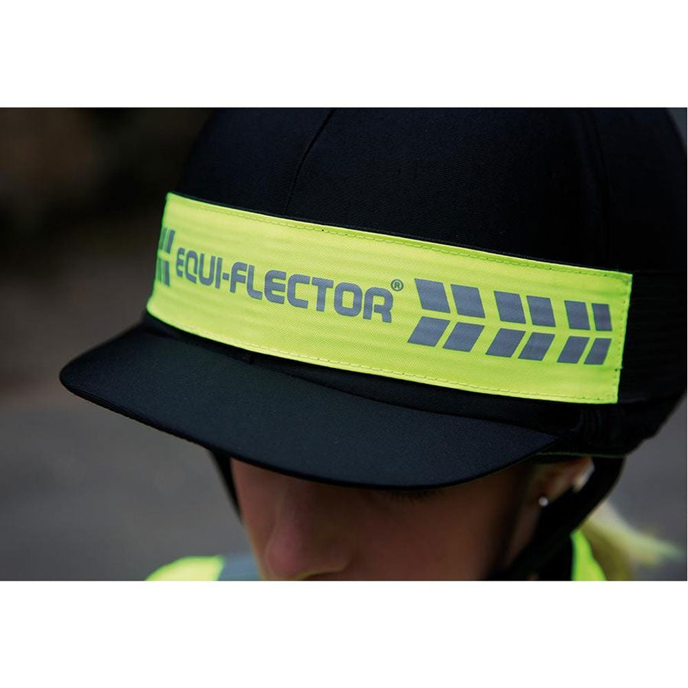 The Equi-Flector Hat Band in Yellow#Yellow