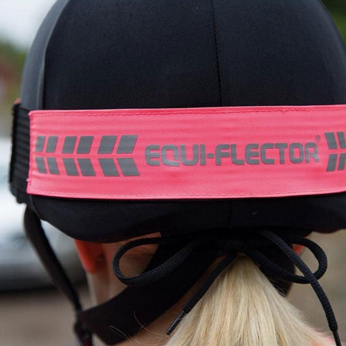 The Equi-Flector Hat Band in Pink#Pink