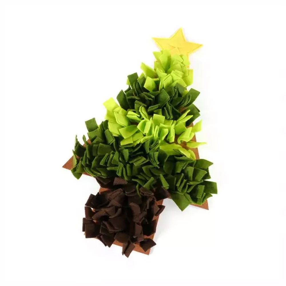 Rosewood Christmas Tree Snuffle Forage Mat