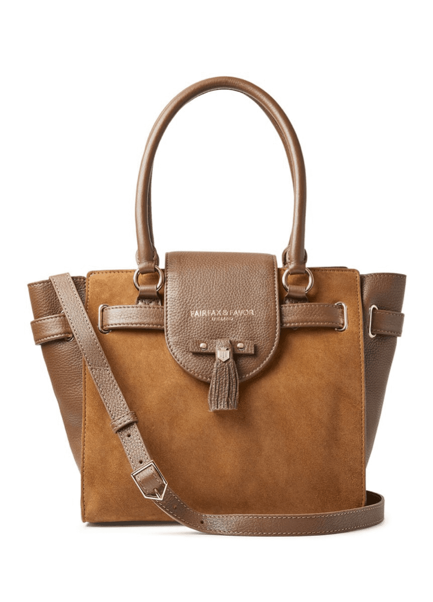 The Fairfax & Favor Windsor Tote in Tan#Tan