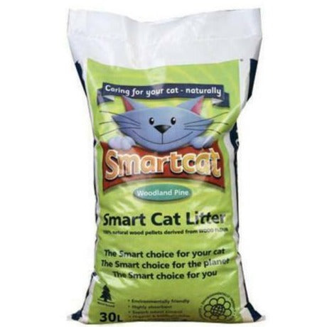 Smart Cat Premium Wood Litter 30L