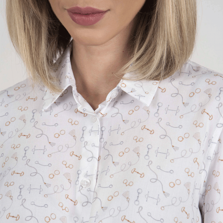 Hartwell Ladies Lydia Country Print Shirt 