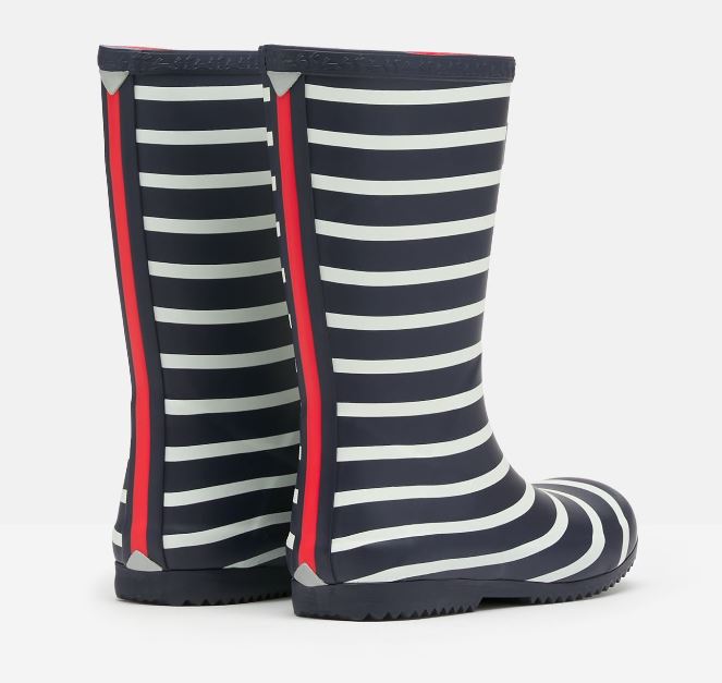 Joules Boys Roll Up Welly