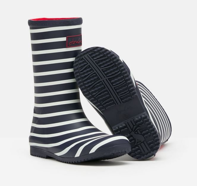 Joules Boys Roll Up Welly