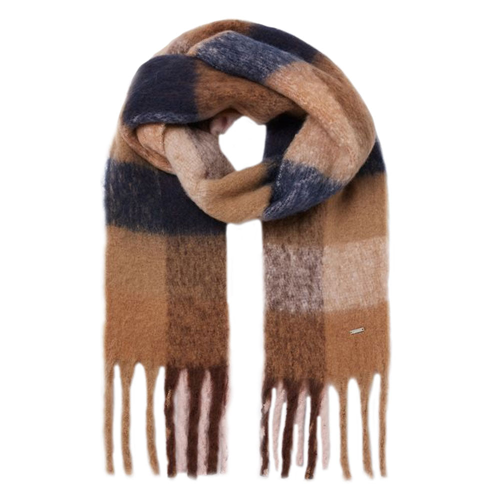 Joules Ladies Folley Brushed Check Scarf