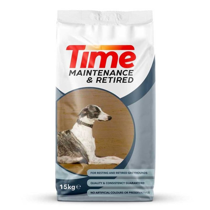Time Greyhound Maintenance Food 15kg