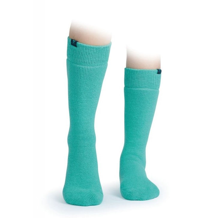 Aubrion Colliers Boot Socks in Turquoise#Turquoise