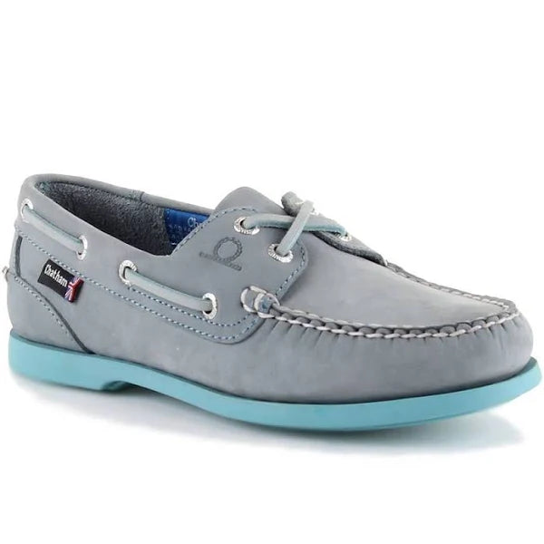 Chatham Ladies Pippa II G2 Deck Shoes#Blue