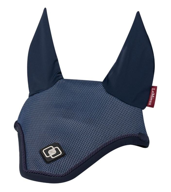 LeMieux Ultra Mesh Fly Hood#Navy