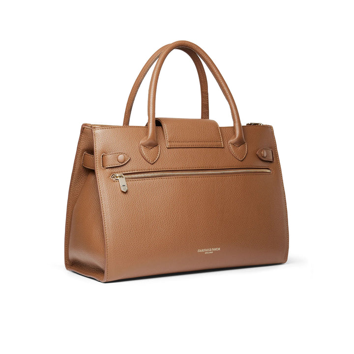 Fairfax & Favor Ladies Windsor Leather Work Bag