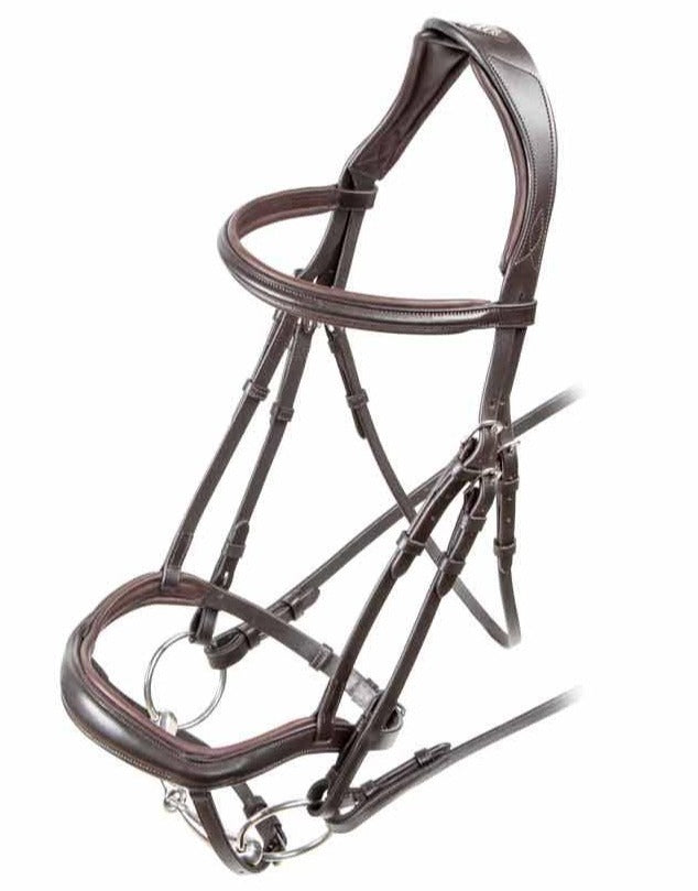 Shires Velociti Ergonomic Flash Bridle