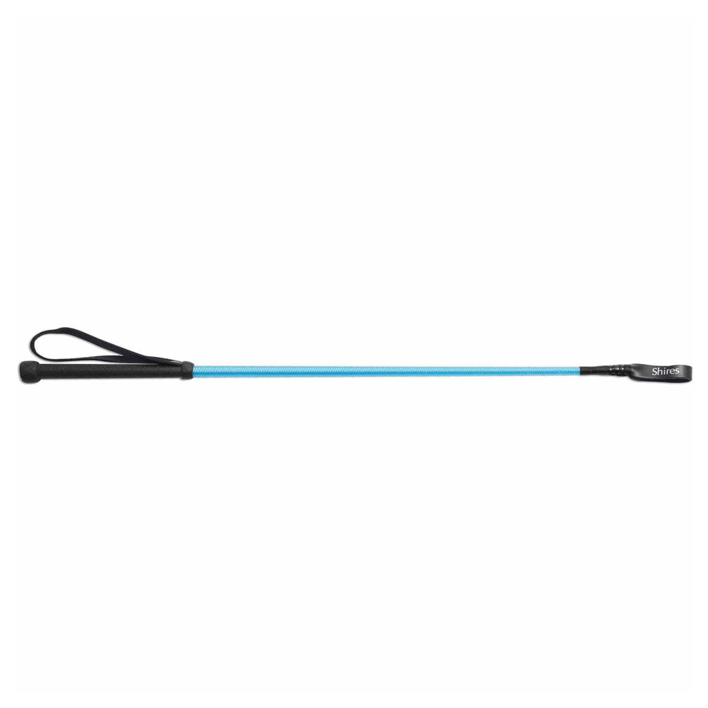 The Shires Childrens Thread Stem Whip in Blue#Blue