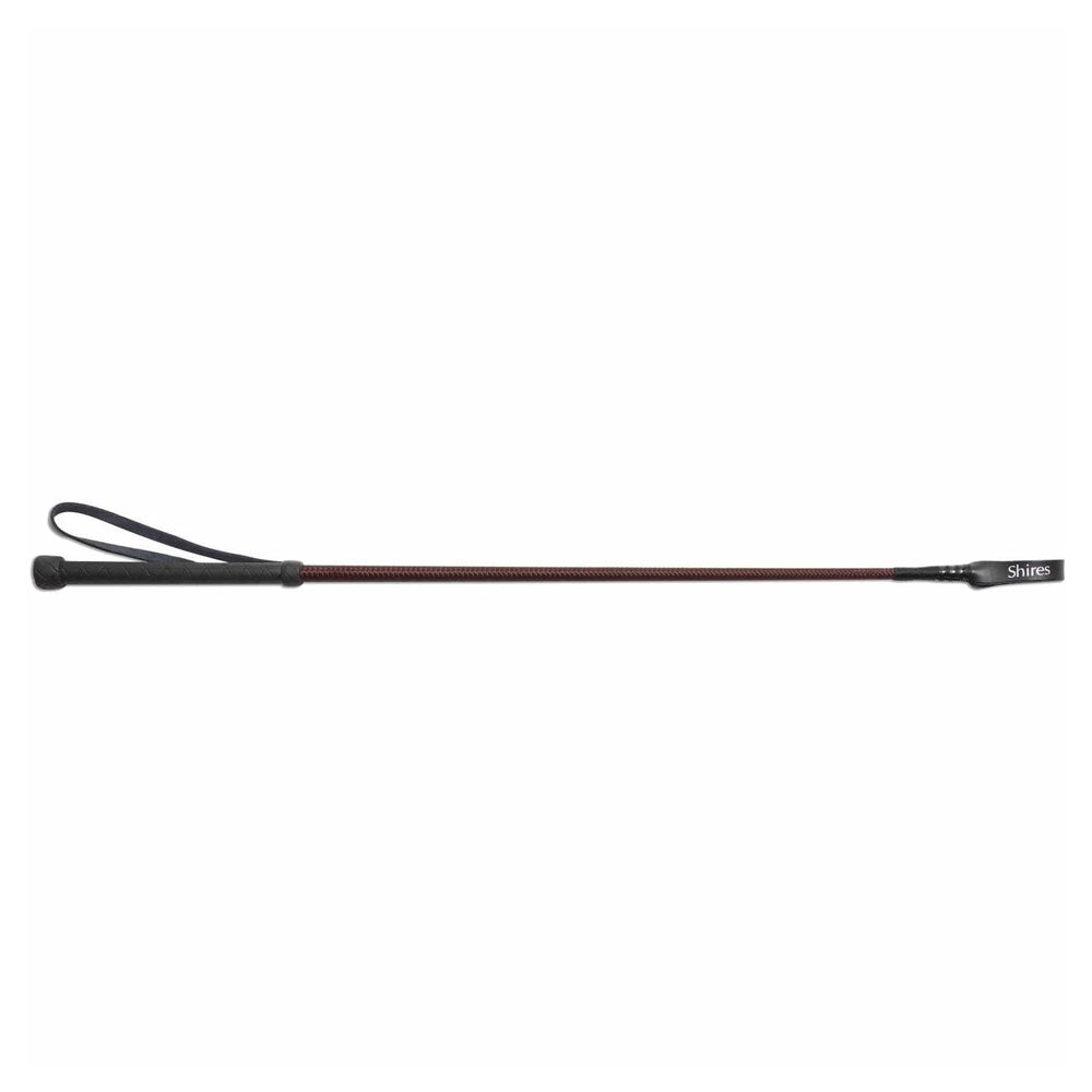 The Shires Childrens Thread Stem Whip in Brown#Brown